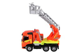 Lena Hasičské auto Volvo s žebříkem