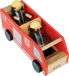 small foot Velká hasičská stanice s příslušenstvím