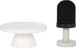 small foot Velká hasičská stanice s příslušenstvím