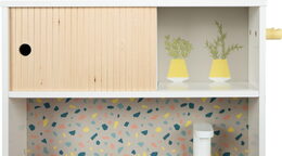 small foot Dřevěná kuchyňka Terrazzo