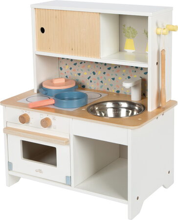 small foot Dřevěná kuchyňka Terrazzo