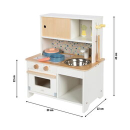 small foot Dřevěná kuchyňka Terrazzo