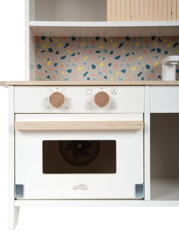 small foot Dřevěná kuchyňka Terrazzo