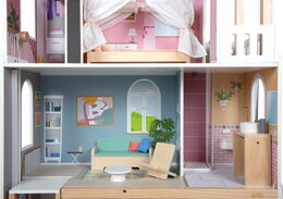 small foot Domeček pro panenky Vila snů XL