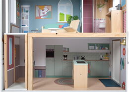 small foot Domeček pro panenky Vila snů XL