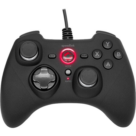 RAIT Gamepad PC/PS3/Switch BK SPEEDLINK