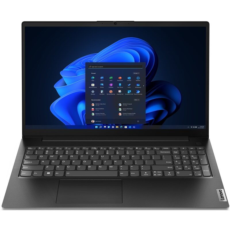 Ntb Lenovo V15 G5 IRL INTEL Core 5-210H, 15.6", RAM 16GB, SSD 1024 GB Intel Intel Graphics, Microsoft Windows 11 Home - černý