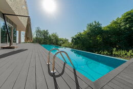 Terasové prkno G21 2,5 x 14 x 300 cm, Incana WPC