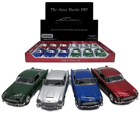 Kovový model - Aston Martin DB5
