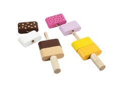 Skládanka nanuky dřevěné v  krabičce 12,5x17x1,5cm 12m+