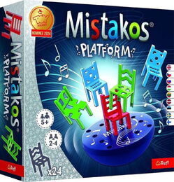 Mistakos platforma na baterie se zvukem společenská hra v krabici 26x26x8cm