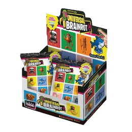 Brainrot Plyšová klíčenka 10 cm