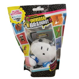 Brainrot Plyšová klíčenka 10 cm