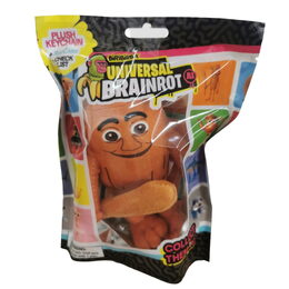 Brainrot Plyšová klíčenka 10 cm