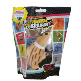 Brainrot Plyšová klíčenka 10 cm