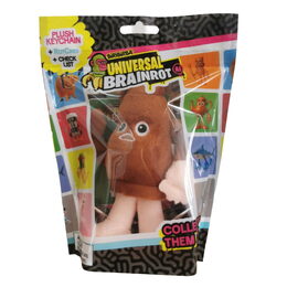 Brainrot Plyšová klíčenka 10 cm