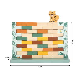 small foot Hra Vratká zeď Safari