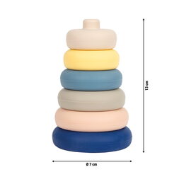 small foot Silikonová nasazovací věž