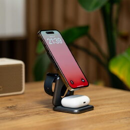 YAC 01 MAGFOLD 3in1 Qi2 nabíječka YENKEE