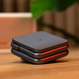 YAC 01 MAGFOLD 3in1 Qi2 nabíječka YENKEE