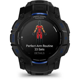 Instinct 3 50mm AMOLED Black-Bk/Bolt BL