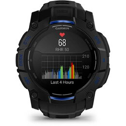 Instinct 3 50mm AMOLED Black-Bk/Bolt BL