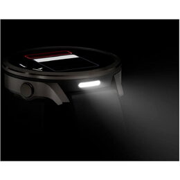 Venu 4 41mm Slate + Black silicone band