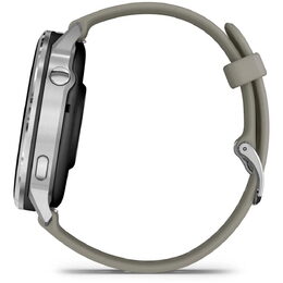 Venu 4 45mm Silver/Silver Gray Sili.band
