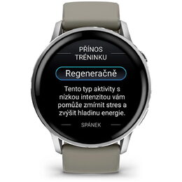 Venu 4 45mm Silver/Silver Gray Sili.band