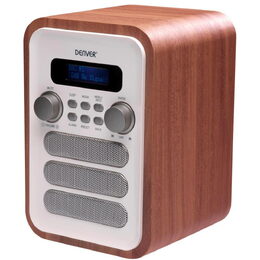 DAB 48 Rádio DAB+/FM/BT white DENVER
