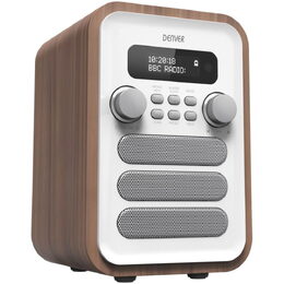 DAB 48 Rádio DAB+/FM/BT white DENVER
