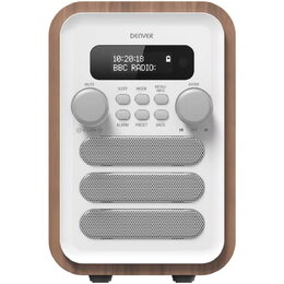 DAB 48 Rádio DAB+/FM/BT white DENVER