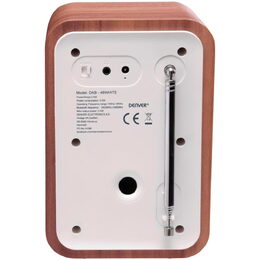 DAB 48 Rádio DAB+/FM/BT white DENVER