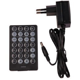 DAB 48 Rádio DAB+/FM/BT white DENVER