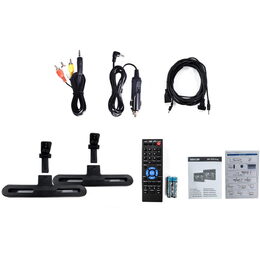 SPV 7105 DUAL 10''/DVD/CD/USB/SD SENCOR