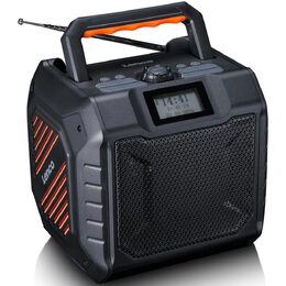 ODR 160GY Pracovní rádio DAB/FM/BT LENCO