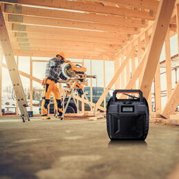 ODR 160GY Pracovní rádio DAB/FM/BT LENCO