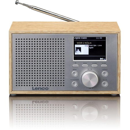 DAR 017WH Rádio DAB+/FM s BT LENCO