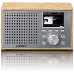 DAR 017WH Rádio DAB+/FM s BT LENCO
