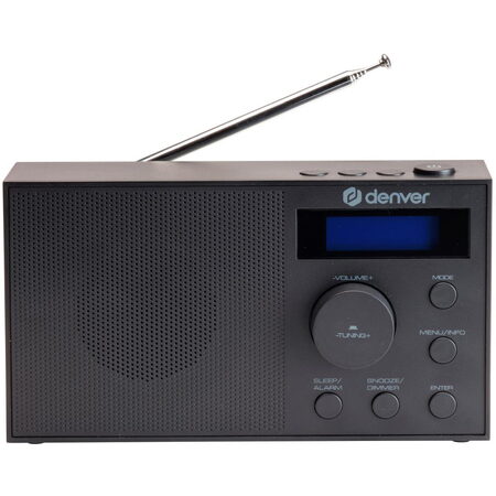 DAB 51B Rádio DAB+/FM DENVER