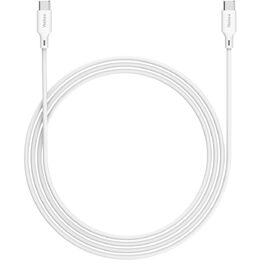 YCU SE C125 WH kabel USB C/C 1,5mYENKEE