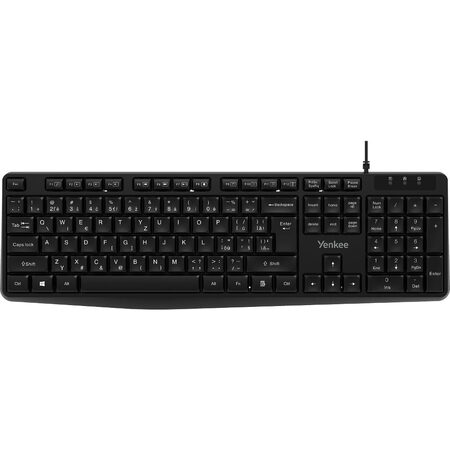 YKB 1003CS USB klávesnice ENTER YENKEE