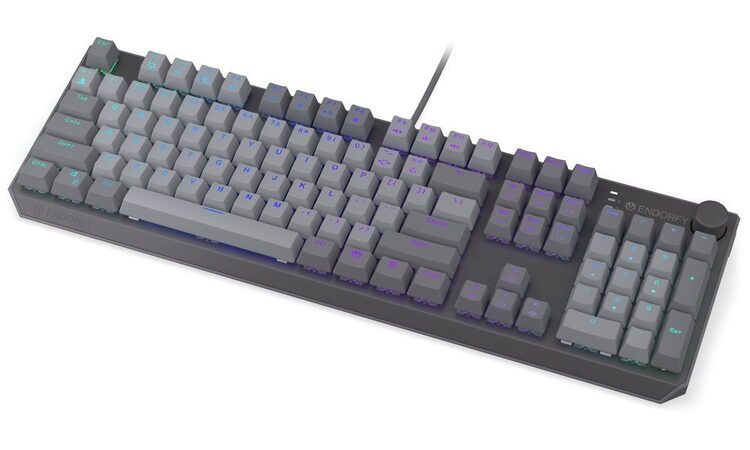 Thock V2 Keyboard US Red ENDORFY