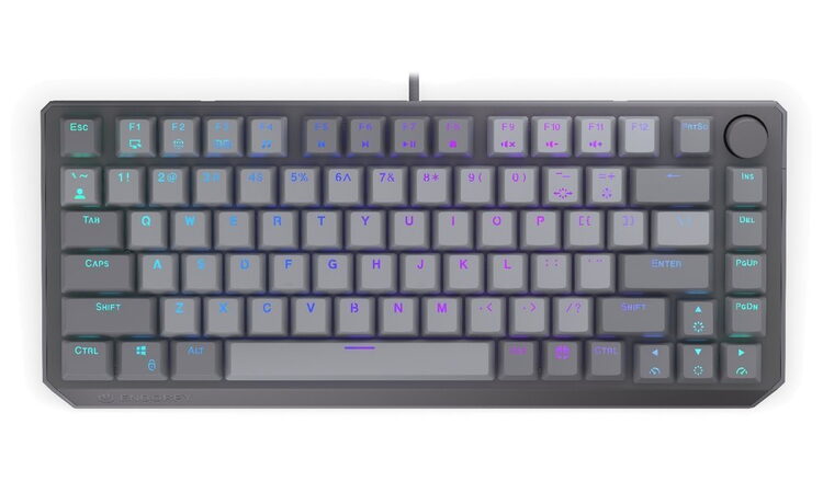 Thock V2 Keyboard US Red ENDORFY