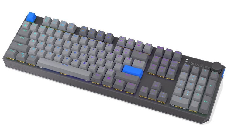 Thock V2 Wrl Keyboard US Yellow ENDORFY