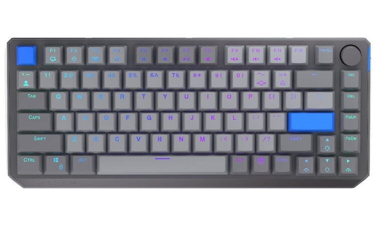 Thock V2 Wrl Keyboard US Yellow ENDORFY