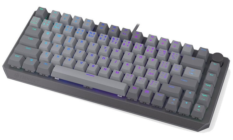 Thock V2 Keyboard Compact CZ Red ENDORFY