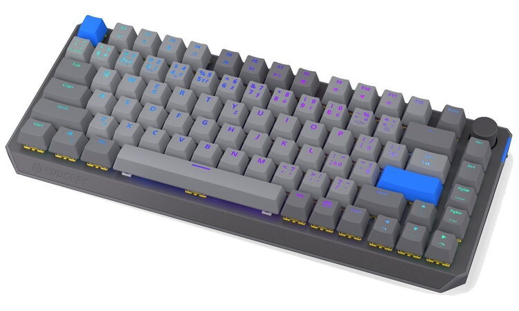 Thock V2 Wrl Keyboard CZ Yellow ENDORFY