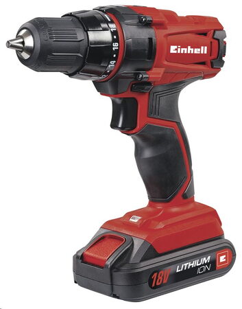 Aku vrtačka TC-CD 18-2 Li (2x1,3Ah) Einhell Classic