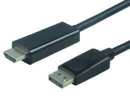 Kabel DisplayPort na HDMI 2m  M/M